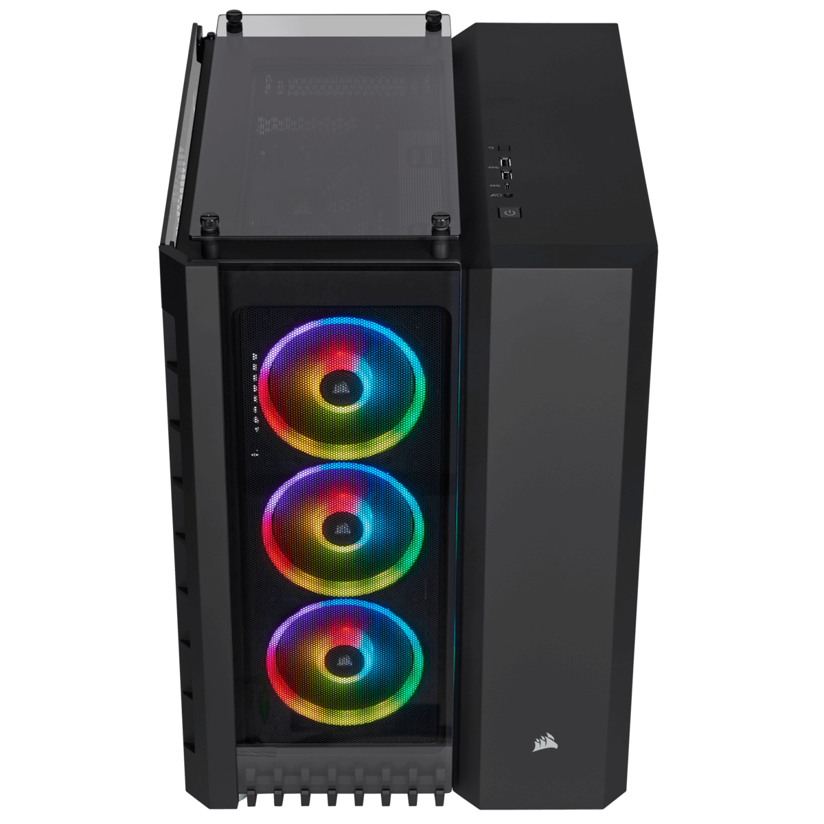 gabinete gamer corsair 680X RGB Black